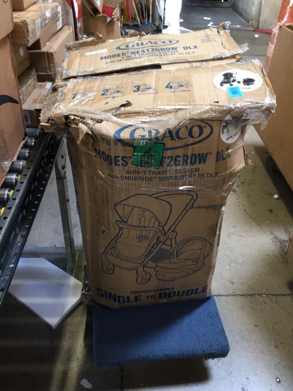 Photo 1 of Graco® Modes™ Nest2Grow™ DLX Travel System, Riordan
