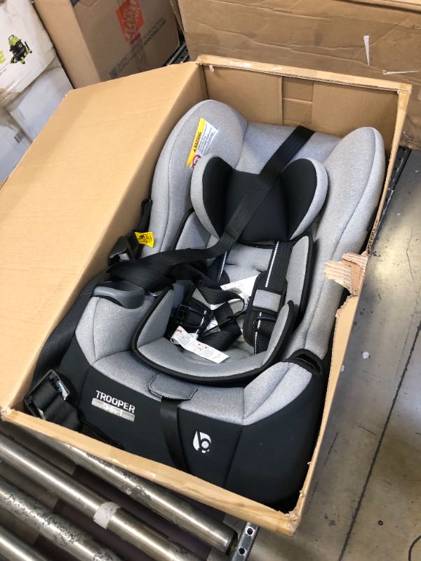 Photo 2 of Baby Trend Trooper 3-in-1 Convertible Car Seat, Moondust (CV01C87B)