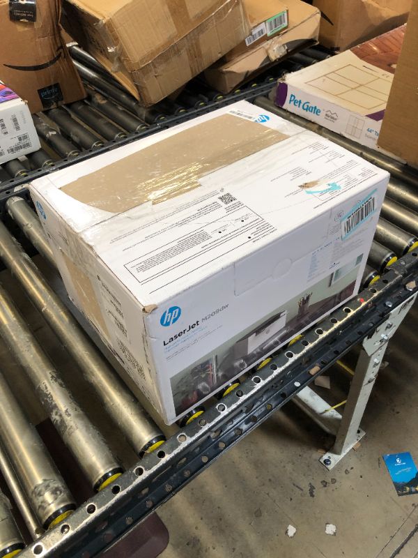 Photo 2 of HP Laserjet M209dw Wireless Black & White Printer, with Fast 2-Sided Printing (6GW62F) and Instant Ink $5 Prepaid Code Printer + Instant Ink