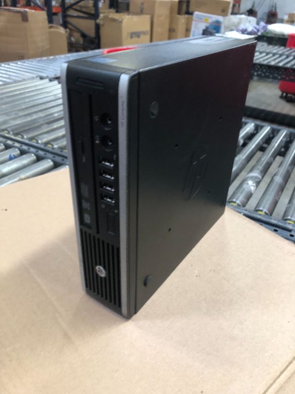 Photo 2 of HP Elite 8200 Ultra Slim Desktop PC - Intel Core i5-2400S 2.7GHz 8GB 128GB SSD Windows 10 Professional (Renewed)
