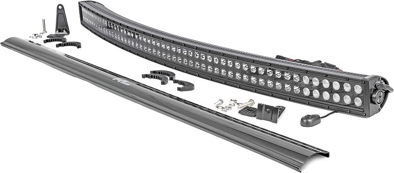 Photo 1 of 50" Black Series Curved Dual Row CREE LED Light Bar