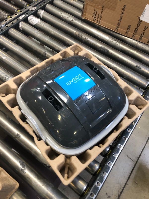 Photo 2 of (2023 Latest) WYBOT Cordless Pool Vacuum, Robotic Pool Cleaner, with Updated Battery Up to 100Mins Runtime, Strong Suction, Automatic Vacuum for Above Ground Flat Bottomed Pools Up to 861 Sq.Ft

