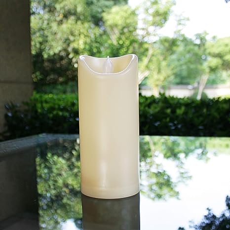 Photo 1 of HAMPTON BAY INDOOR/OUTDOOR LED CANDLE 12" H 6" W 