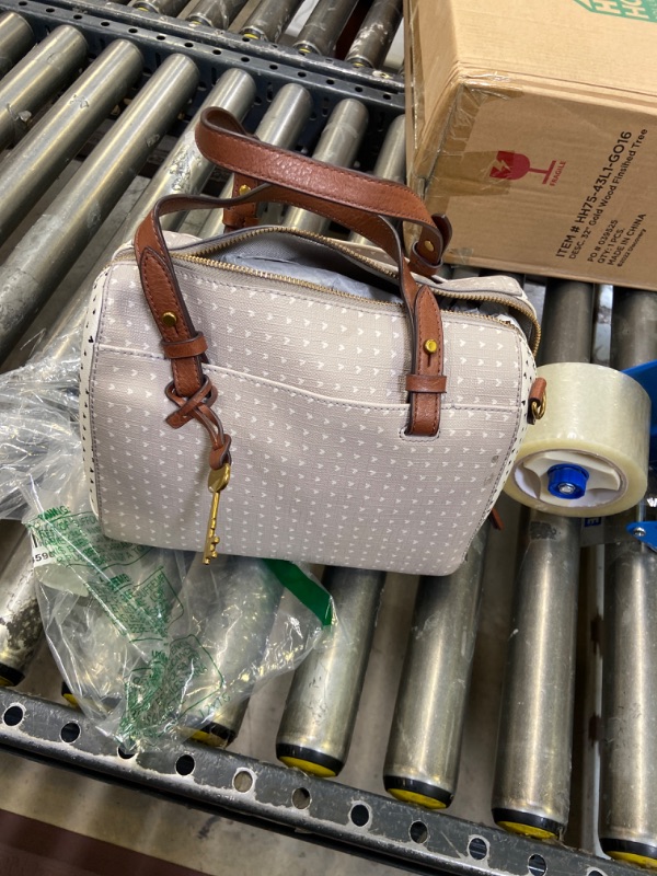 Photo 2 of Fossil Women's Rachel Satchel Purse Handbag for Women
