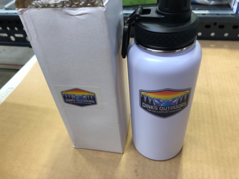 Photo 1 of  Insulated  Stainless Steel Water Bottle 
