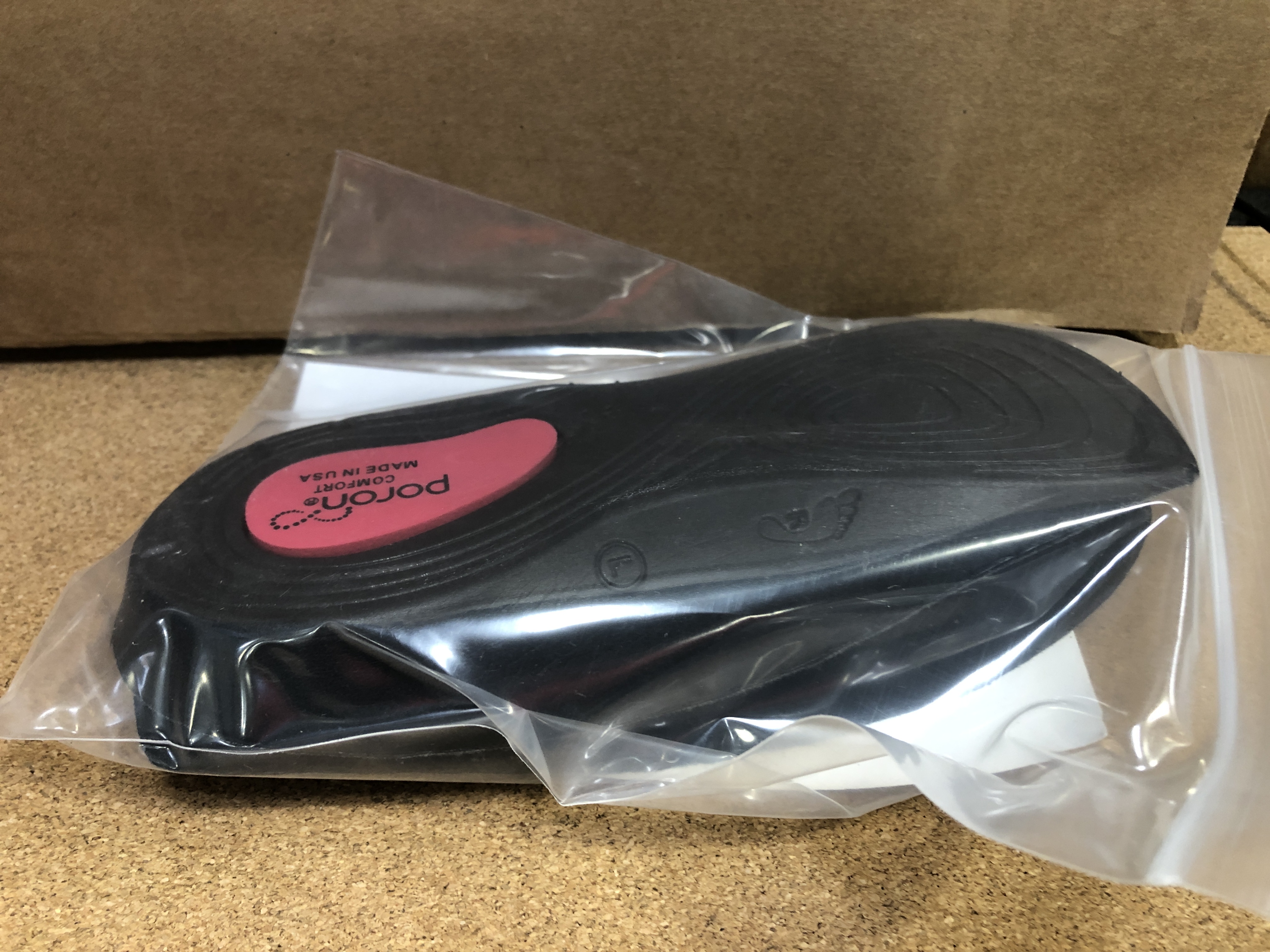 Photo 2 of Arch Support Insoles for Plantar Fasciitis ?USA Technology - 2022 Upgraded? Orthotics Shoe Inserts Solve Flat Feet, Ankle Pain, Foot Pain, Knee Pain, Men and Women (M 12.5-13.5, Gray) 