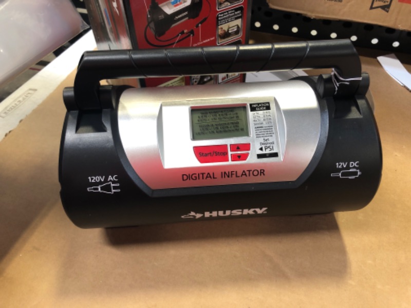 Photo 3 of 12/120 Volt Auto and Home Inflator