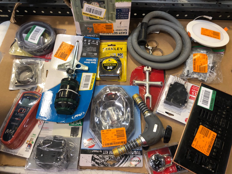 Photo 1 of  Home Depot Small Items ----(used ,missing pcs)---sold as is Pack 
 