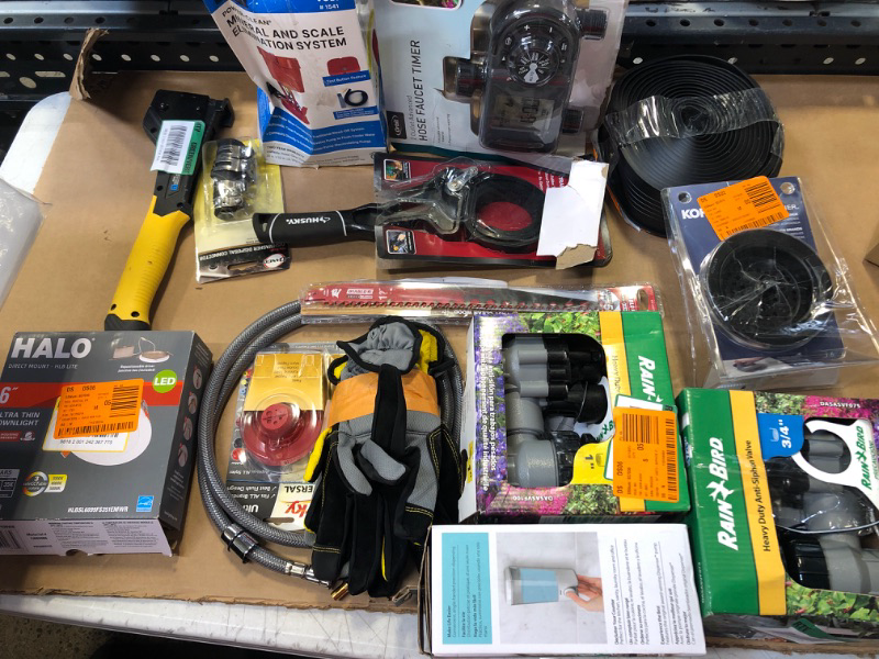 Photo 1 of  Home Depot Small Items ----(used ,missing pcs)---sold as is Pack 
