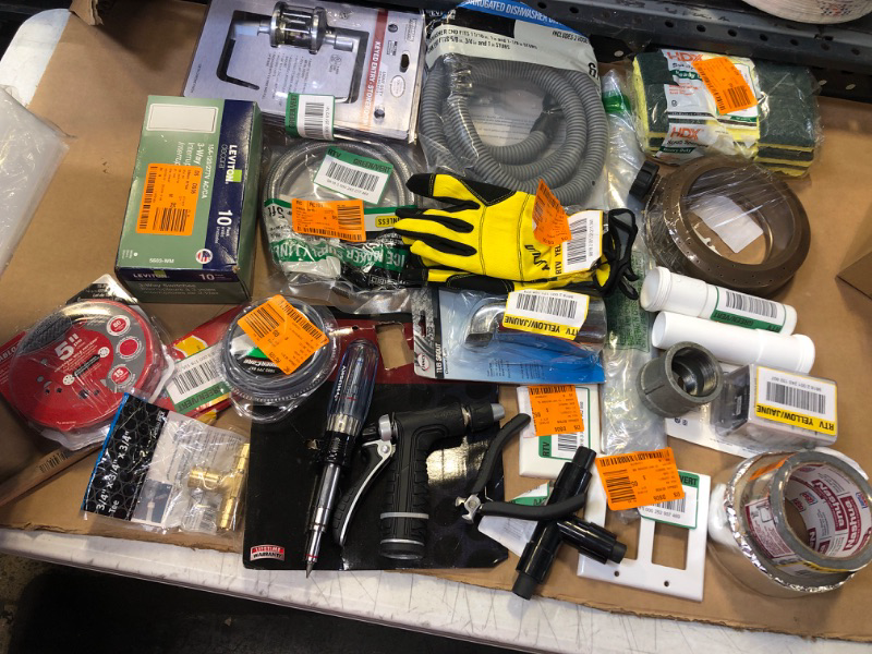 Photo 1 of  Home Depot Small Items ----(used ,missing pcs)---sold as is Pack 
