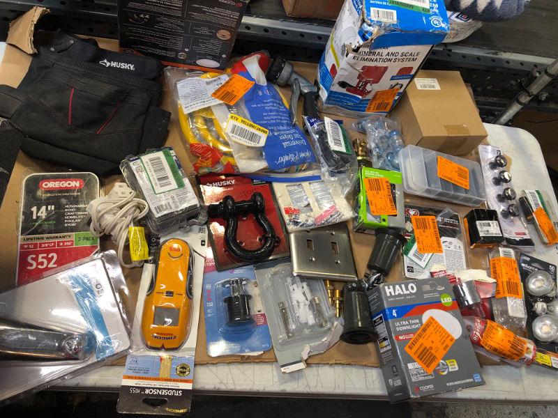 Photo 1 of  Home Depot Small Items ----(used ,missing pcs)---sold as is Pack 
