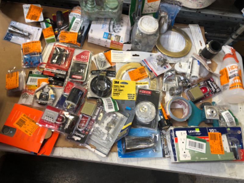 Photo 1 of  Home Depot Small Items ----(used ,missing pcs)---sold as is Pack 
