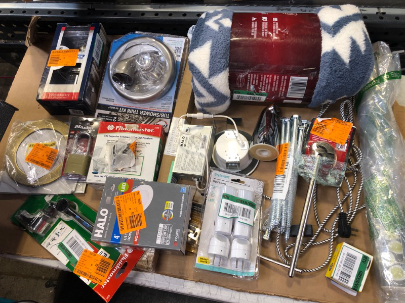 Photo 1 of  Home Depot Small Items ----(used ,missing pcs)---sold as is Pack 
