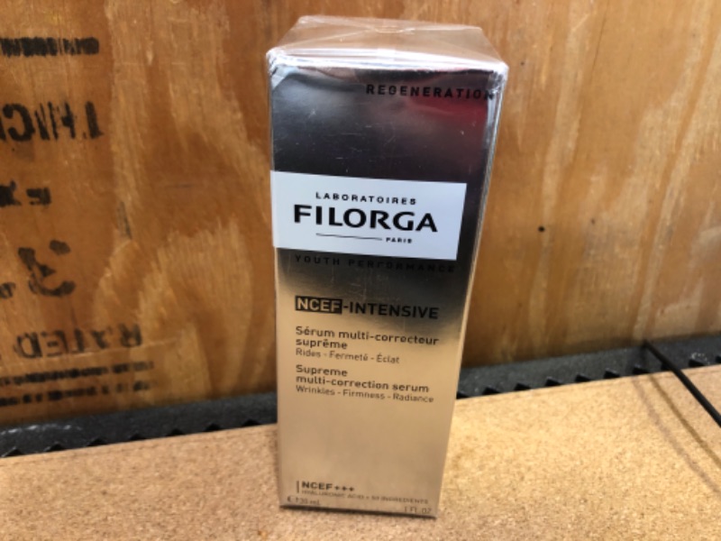 Photo 2 of Filorga NCEF-Intensive Multi-Correction Face Serum, Concentrated Anti Aging Treatment with Retinol and Vitamin C for Wrinkle Reduction and Firming Skin Care, 1 fl. oz.
