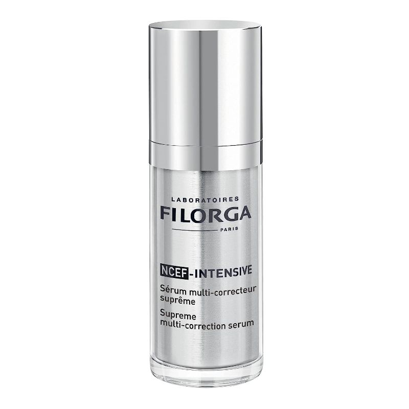 Photo 1 of Filorga NCEF-Intensive Multi-Correction Face Serum, Concentrated Anti Aging Treatment with Retinol and Vitamin C for Wrinkle Reduction and Firming Skin Care, 1 fl. oz.
