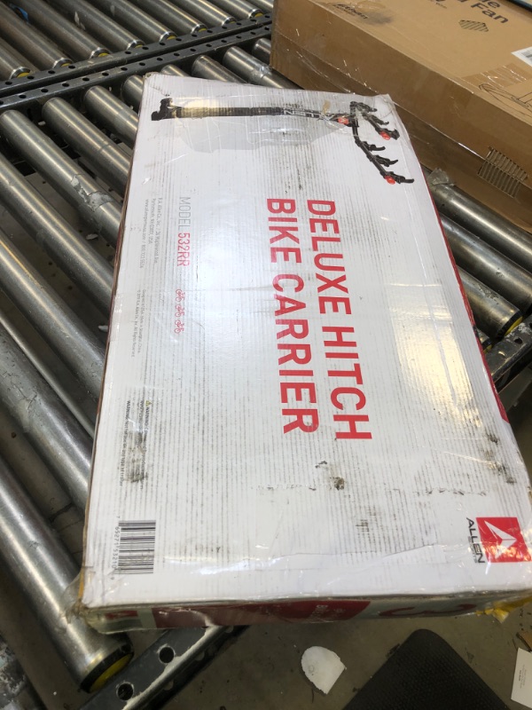 Photo 1 of Allen Sports 3-Bike Hitch Racks for 1 1/4 in. and 2 in. Hitch Deluxe