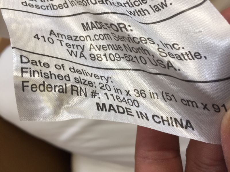 Photo 1 of 2pack white pillows
