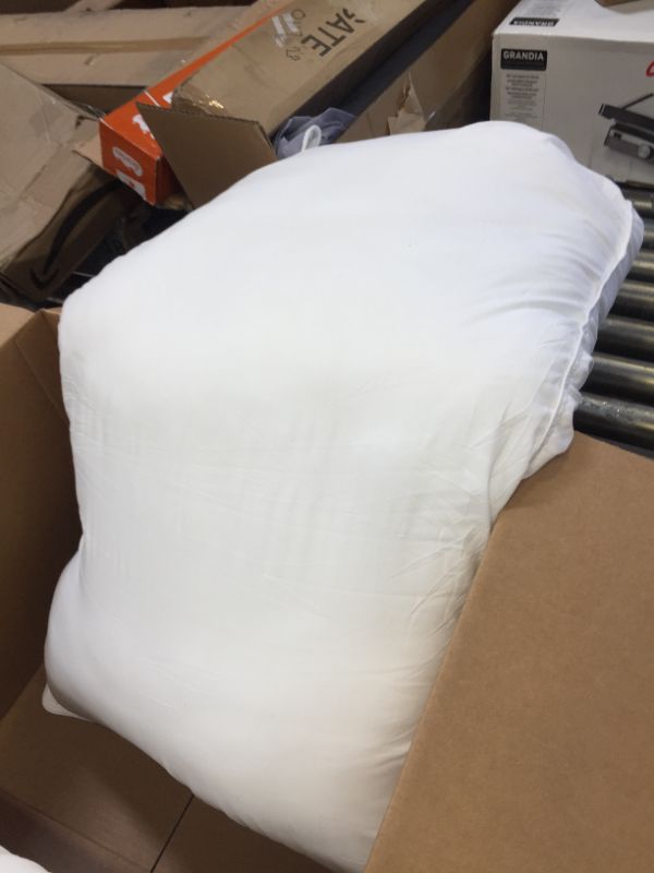 Photo 2 of 2pack white pillows