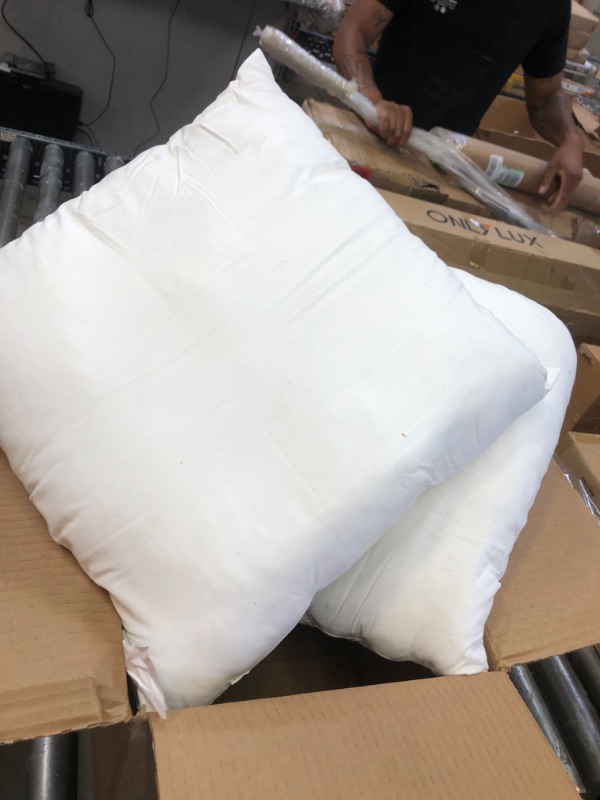 Photo 2 of 15*15 WHITE PILLOWS**