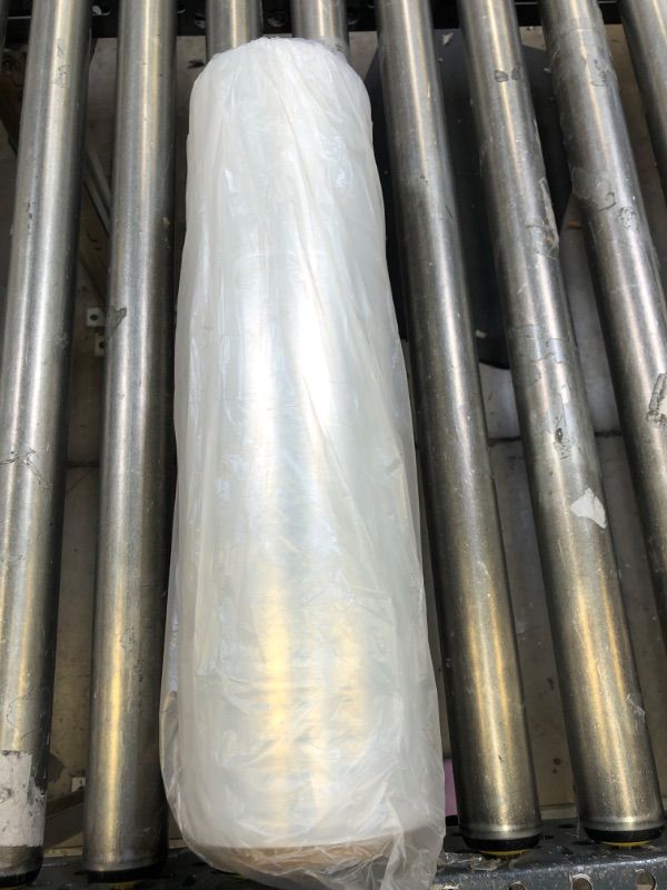 Photo 1 of  Clear Stretch Wrap Industrial Strength with Plastic Handle 18" x 1000 Feet 80 Gauge, Plastic Pallet Supplies Durable Self-Adhering for Packing, Moving, Heavy Duty Shrink Film Rolls, BOMEI PACK Transparent