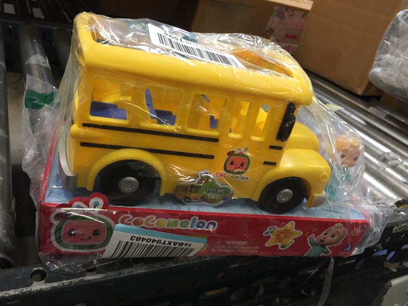 Photo 3 of Cocomelon Musical Yellow School Bus