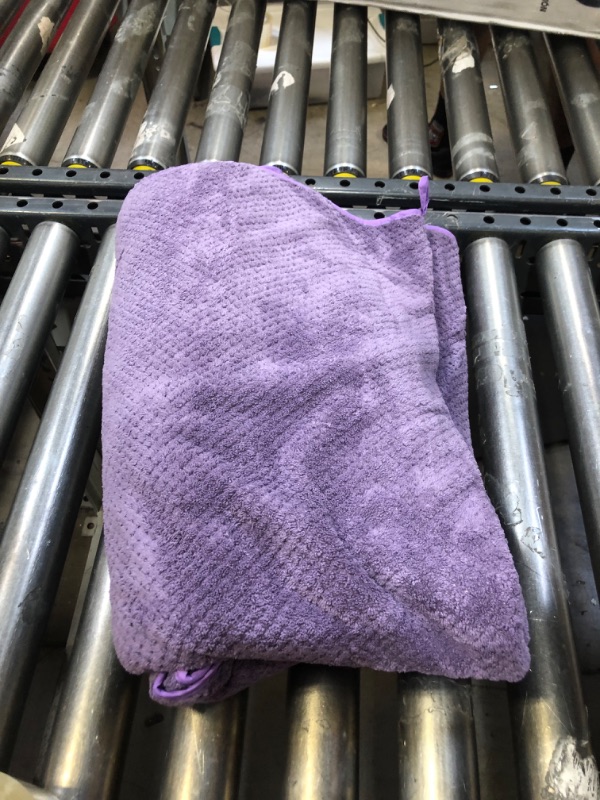 Photo 1 of 35*70 PURPLE BATH TOWEL