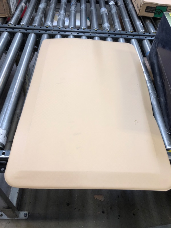 Photo 1 of  Anti Fatigue Cushioned Kitchen Floor Mats, Standing Office Desk Mat, Waterproof Scratch Resistant Topside, Supportive All Day Comfort Padded Foam Rug