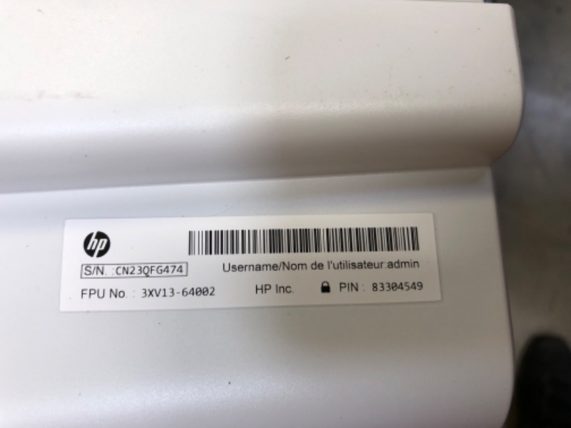 Photo 3 of HP DeskJet 4155e Wireless Color All-in-One Printer