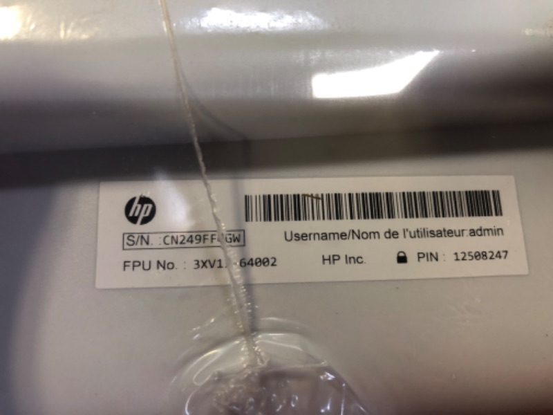 Photo 1 of HP DeskJet 4155e Wireless Color All-in-One Printer & 67XL Tri-Color High-Yield Ink Cartridge | 3YM58AN & 67XL Black High-Yield Ink Cartridge | 3YM57AN Printer + Tri-color Ink + Black Ink