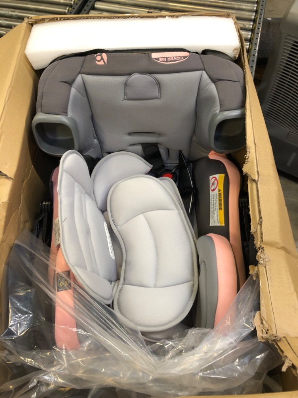 Photo 2 of Baby Trend Cover Me 4 in 1 Convertible Car Seat, Quartz Pink