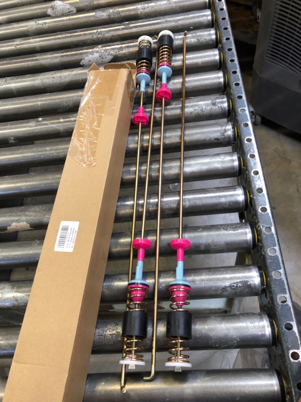 Photo 2 of 2023 Upgrade DC97-18610A Suspension Rods Kit.(28.3inches) Replacement for sumsung Washer Suspension Rods.WA50M7450AW/A4 WA50K8600AV/AA WA52M7750AV/A4 WA50M7450AP/A4 WA52M8650AV/A4 WA50K8600AW/A2