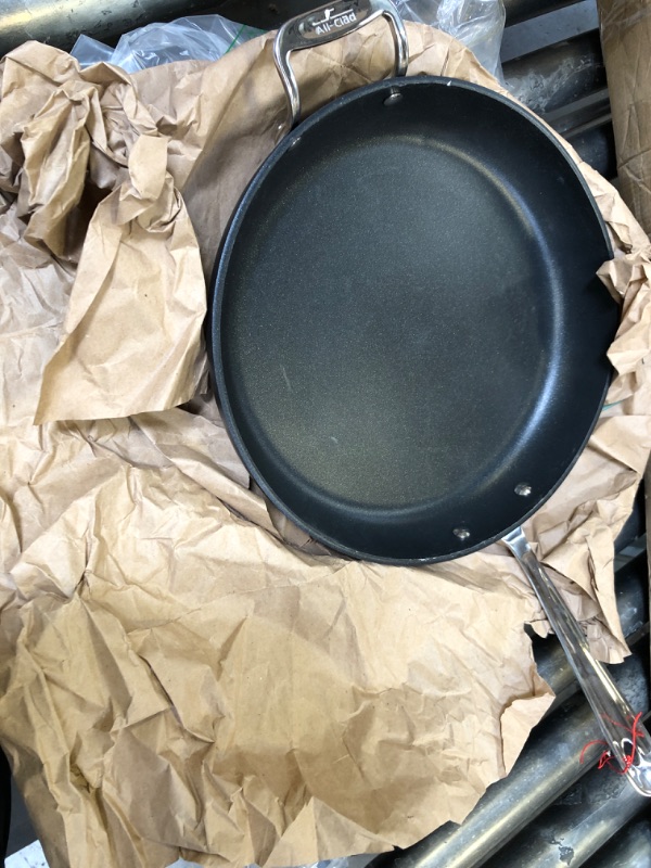 Photo 2 of All-Clad HA1 Hard Anodized Nonstick Fry Pan Cookware (12 Inch Fry Pan)
