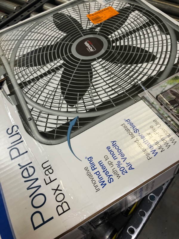 Photo 2 of 20 in. Power Plus Box Fan