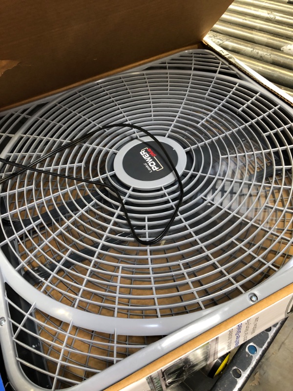 Photo 3 of 20 in. Power Plus Box Fan