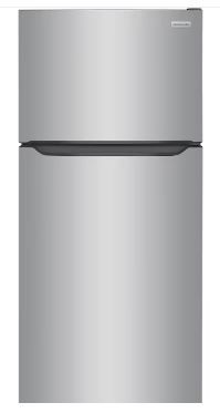 Photo 1 of Frigidaire Garage-Ready 18.3-cu ft Top-Freezer Refrigerator (Fingerprint Resistant Stainless Steel)