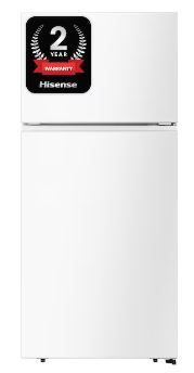 Photo 1 of Hisense 18-cu ft Top-Freezer Refrigerator (White)