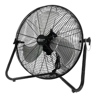 Photo 1 of 20 in. 3-Speed High Velocity Floor Fan
