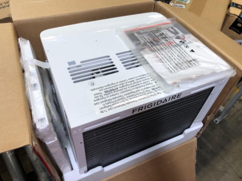 Photo 2 of Frigidaire FHWC084WB1 Window Air Conditioner, 8000 BTU, White