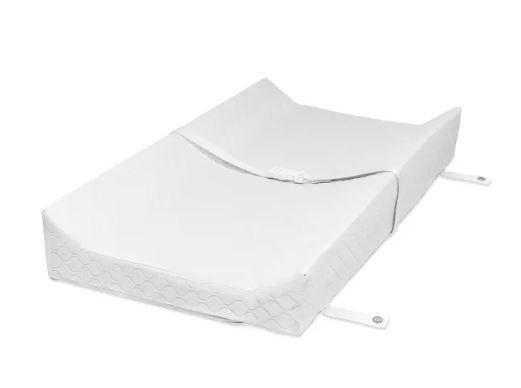 Photo 1 of Babyletto Contour Changing Pad For Changer Tray - White

