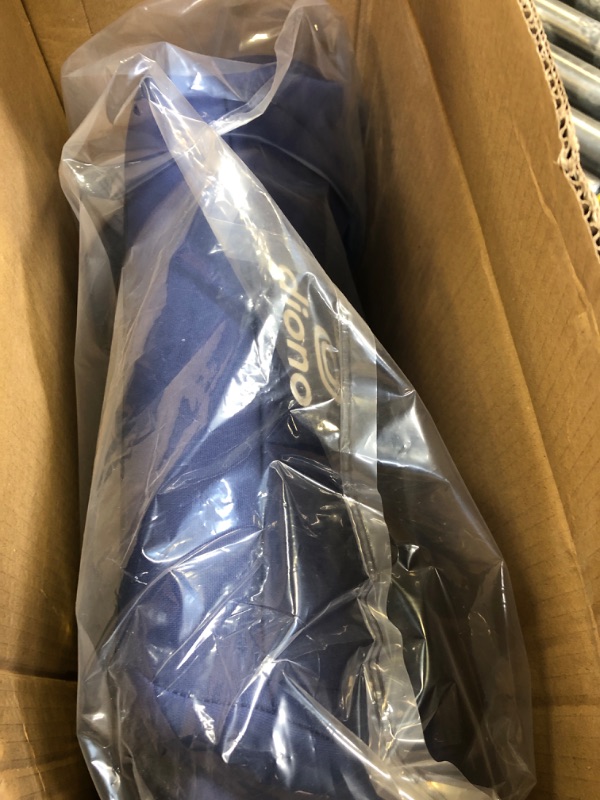 Photo 1 of Diono Solana 2022, No Latch, Single Backless Booster Car Seat, Lightweight, Machine Washable Covers, Cup Holders, Blue NEW! Single Blue
