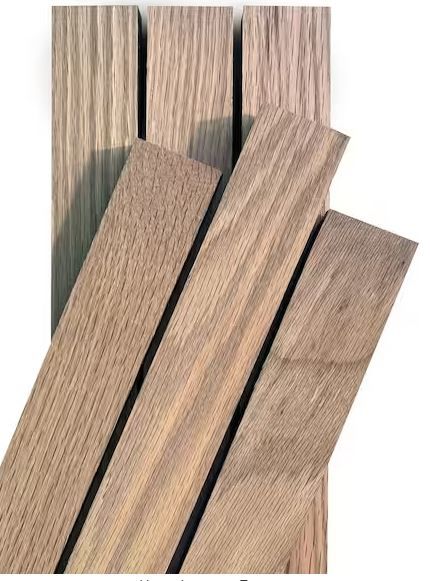 Photo 1 of 1/4 in. x 2 in. x 3 ft. Red Oak Oyster Finished S4S Hardwood Boards (37-Pack)
