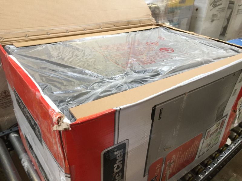 Photo 1 of Mini Fridge in Stainless Look 4.4 cu. ft.