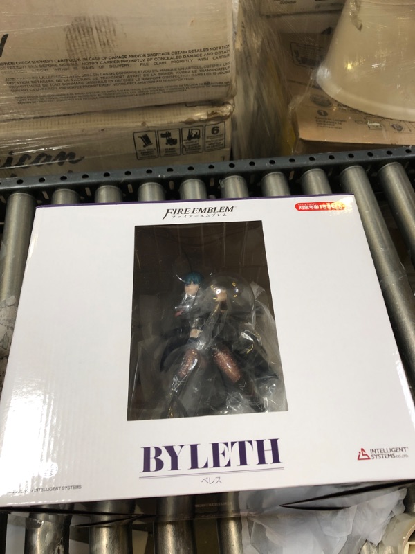 Photo 2 of Intelligent Systems Emblem: Byleth 1:7 Scale PVC Figure Multicolor - small hole in the top of the box 