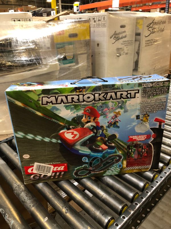 Photo 3 of Carrera GO!!! Electric Powered Slot Car Racing Kids Toy Race Track Set 1:43 Scale, Mario Kart