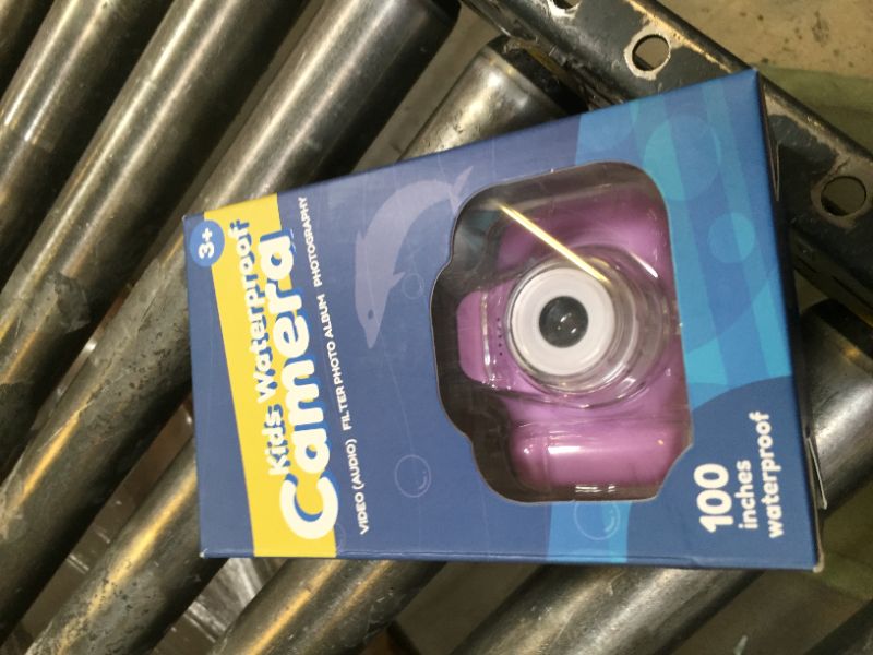 Photo 2 of Yoophane Gifts for 6 7 8 9 10 Year Old Girls Kids Waterproof Camera Christmas Birthday Gifts Toys for Girls Age 3-12 1080P Digital Toddler Camera with 32GB SD Card (Purple)