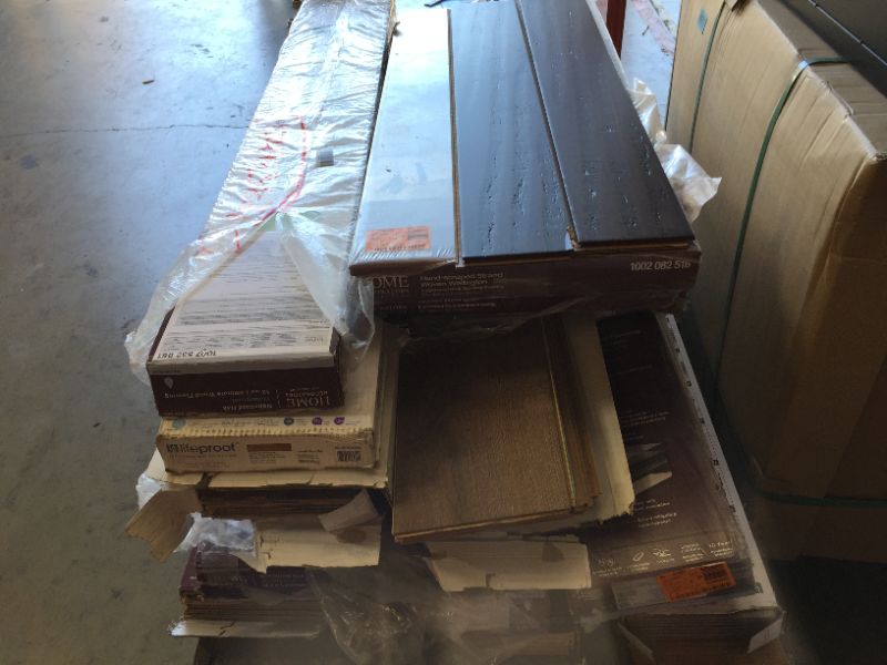 Photo 2 of 15 pack misc vinyl flooring bundle 