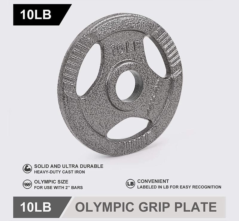 Photo 1 of 10lb Olympic Sized Lifting Plate 