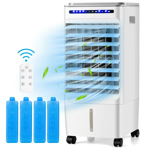 Photo 1 of Costway 3-in-1 Evaporative Air Cooler Portable Air Cooling Fan w/ Fan & Humidifier
