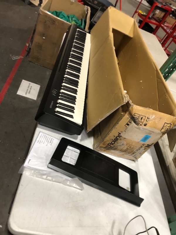 Photo 4 of ***UNTESTED - MISSING PARTS - SEE NOTES***
Roland FP10 88-Key Digital Piano