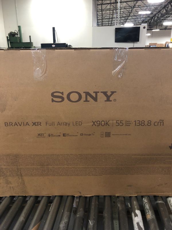 Photo 4 of Sony 55 Inch 4K Ultra HD TV X90K Series: BRAVIA XR Full Array LED Smart Google TV with Dolby Vision HDR and Exclusive Features for The Playstation® 5 XR55X90K- 2022 Model 55 TV Only